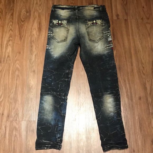 Vintage 8ight/DSTRKT Distressed Denim Jeans - Picture 5 of 10